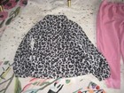 LOT OF 3 GIRLS GAP KIDS FLEECE LEOPARD ZIP SWEATSHIRT JOGGERS SWEATPANTS SIZE LA — photo 6