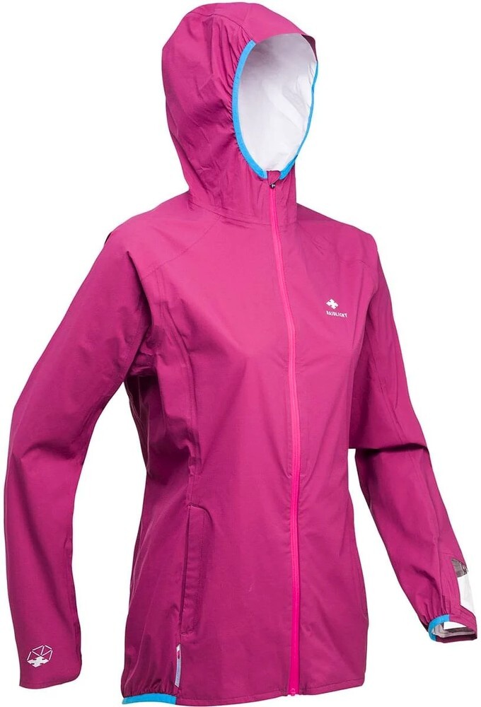 Тренировочная куртка Raidlight Damen Activ MP + Jacket W fialova 110249