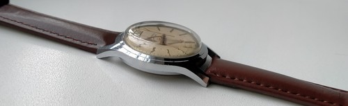Signal Poljot 2612.1 Vintage Original Soviet Mechanical Watch with Alarm 1950s - Picture 5 of 11