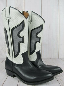 frye cowboy boots ebay