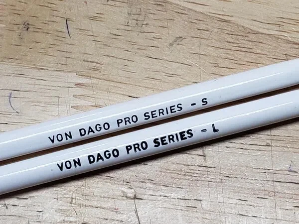 The Pro-Series Pinstriping WIPE OUT TOOL *Set of 2* - by Von Dago - PRO'S KNOW Foto 2 de 4