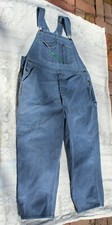 Vintage Key Imperial Bib Overalls 40 Unusual Denim