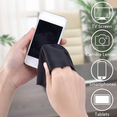 Microfiber Cleaning Cloth For Camera Lens Glasses U9P3 Phon X4K4 NEW Y4B5 ;