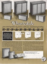 Wharfedale - Speakers - Original Magazine Ad -