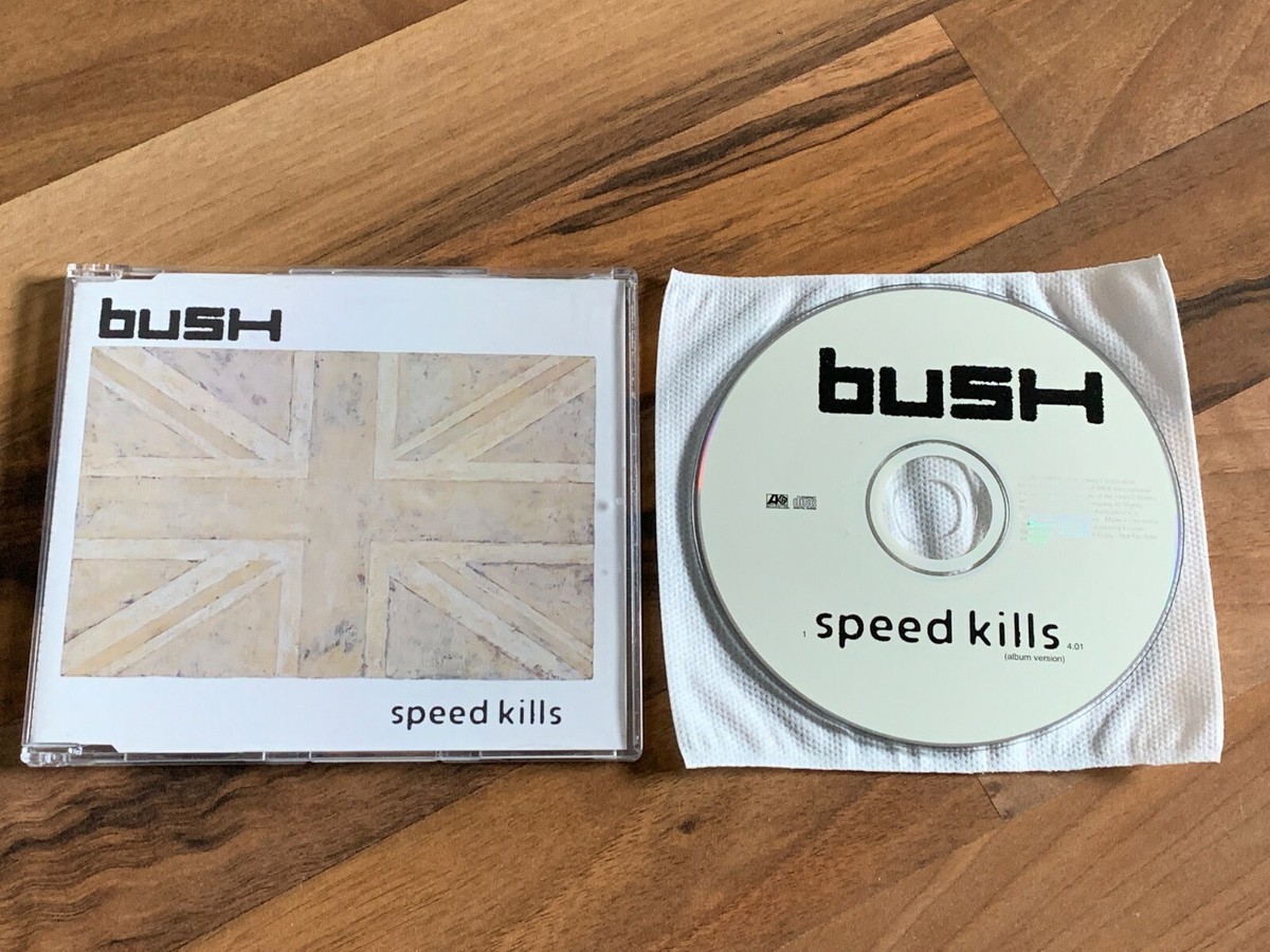 BUSH Speed Kills 2001 GERMANY promo CD single | eBay