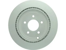 For 2007-2010 Ford Edge Brake Rotor Rear Bosch 32987RQSQ 2008 2009