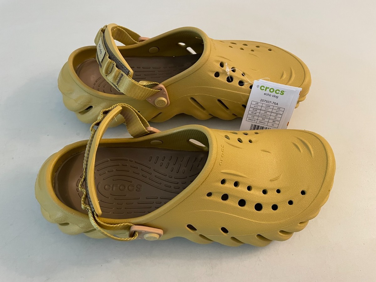 Crocs Echo Clog Desert Grass shoes 207937-76A Size 11 Crocs Echo Clog 207937-76A | OVERKILL main image 2