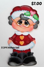 MRS.CLAUS CHRISTMAS scrapbook premade paper piecing 3D die cut for by Rhonda
