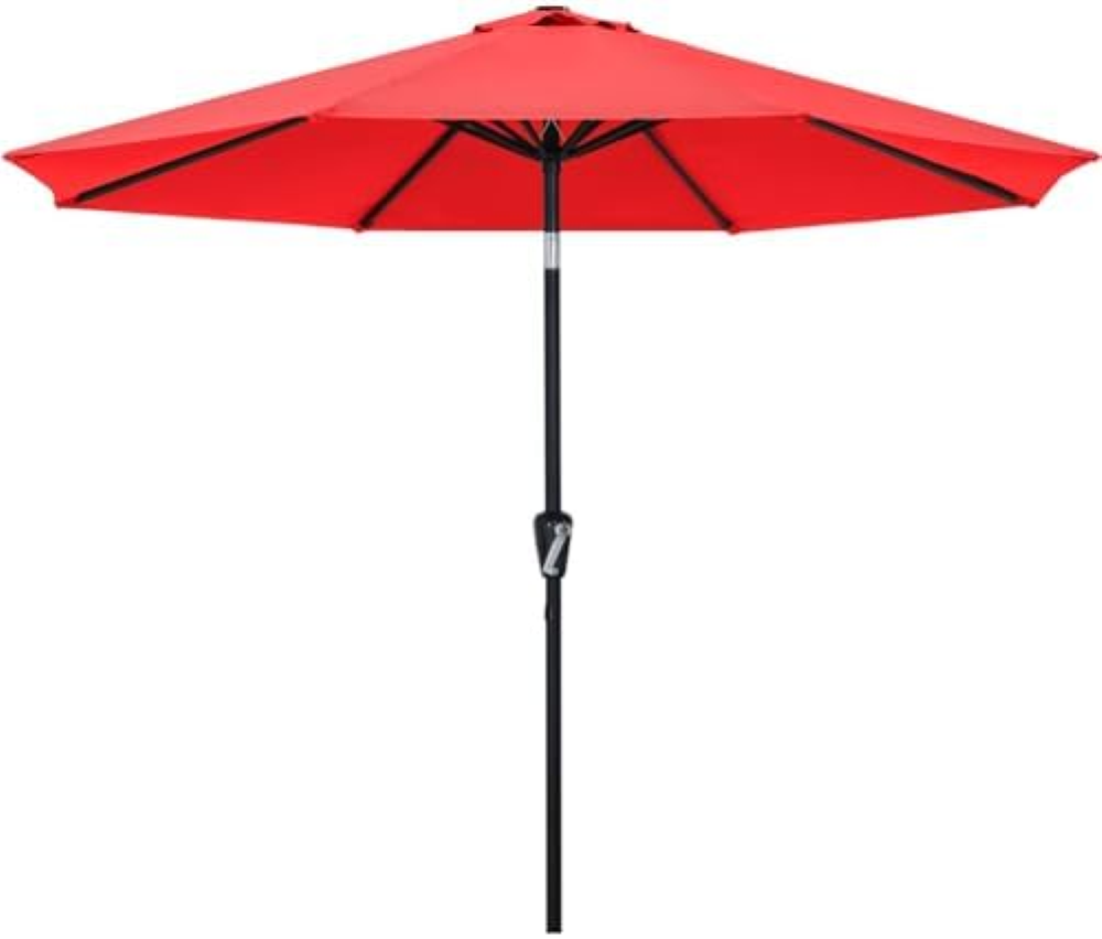 ABCCANOPY 270cm Ombrelli da patio durevoli,Cachi