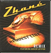 ZHANE w/ QUEEN LATIFAH Request line RARE REMIX LIMITED CARD USA CD Single SEALED