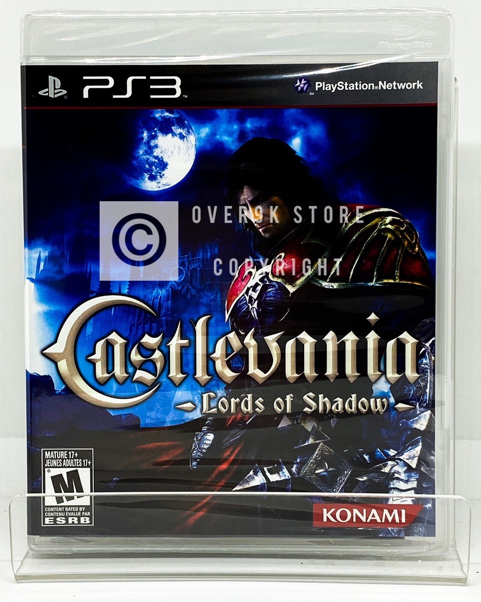 Castlevania - Lords of Shadow - PS3 - Brand New | Factory Sealed
