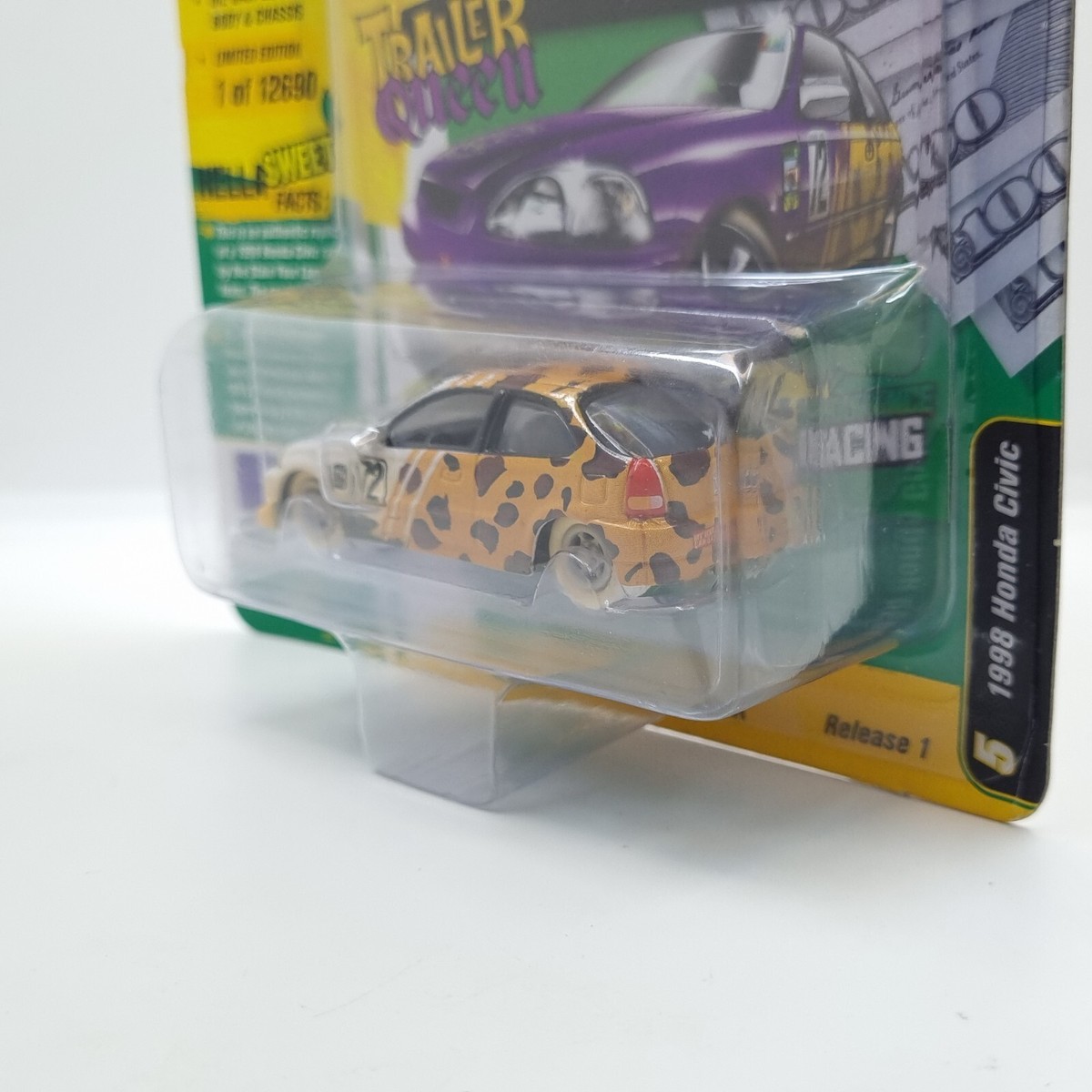 Johnny White Lightning 1998 Honda Civic Hatchback 24 HR Lemons