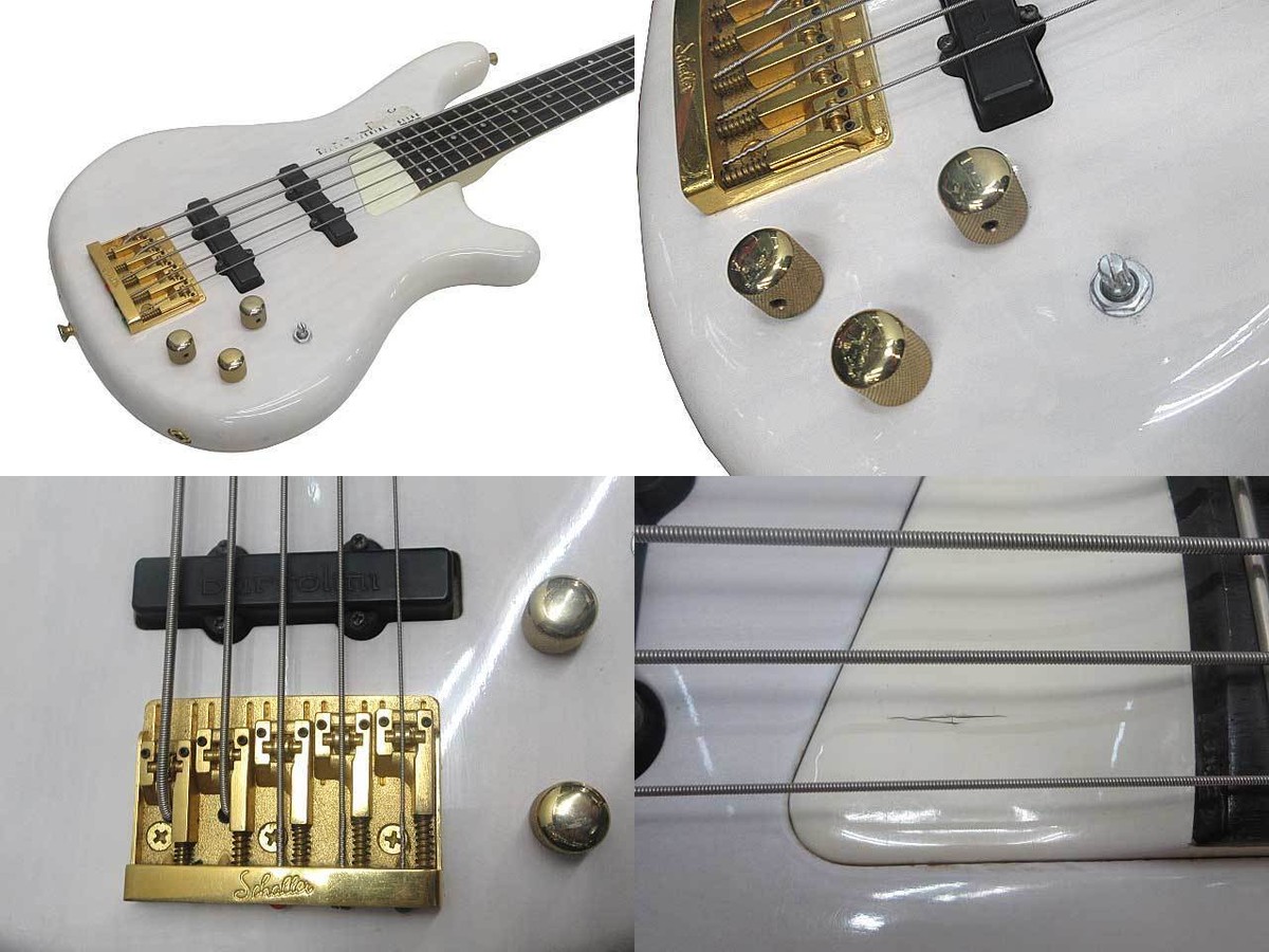 【ジャンク】Kawai Rockoon RB 5弦ベース Kawai Rockoon RB 5strings bass 4.19kg - Geek IN Box