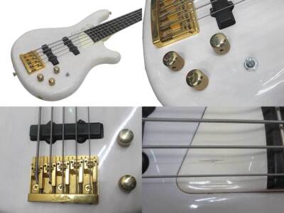 日本製　メーカー不明　エレキベース　GOTON ATELIER Z S-295 HIDEYUKI KAKUNO Signature Model 【ご本人直筆