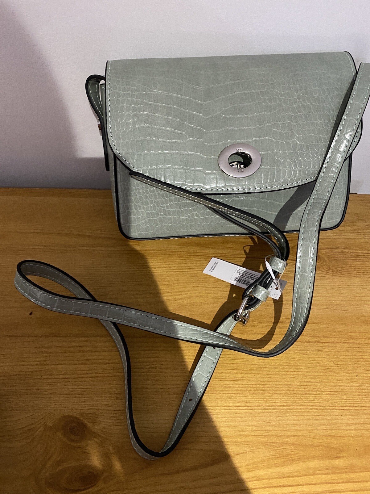 Accessorize Bag BNWT, Sage Green eBay