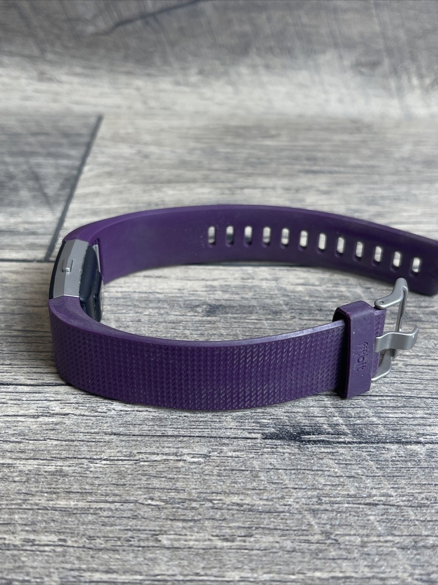 Fitbit Charge 2 FB407 Purple Heart Rate Monitor Fitness Activity