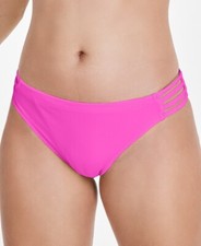 Salt  Cove Juniors' Strappy-Side Hipster Bikini Bottoms MSRP 19.99