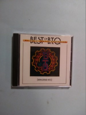 Best of B.T.O. (Remastered Hits) by Bachman-Turner Overdrive (CD, May-1998) New