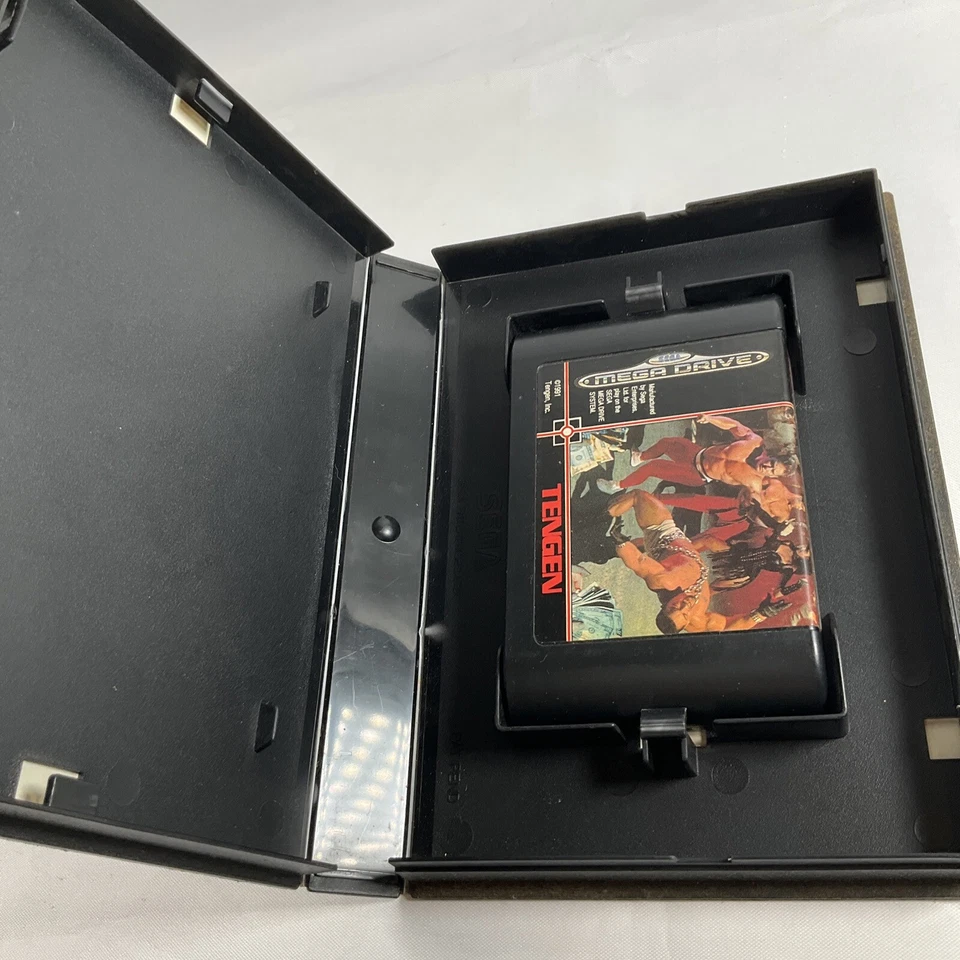 Pit-Fighter - Sega Mega Drive - Missing Manual - Image 2 of 2