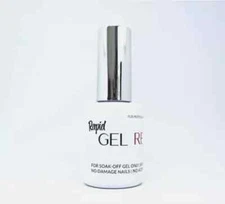 Rapid Gel Remover Polish For Soak-Off Gel Only Break Down in 4-5 Minutes  0.5 oz