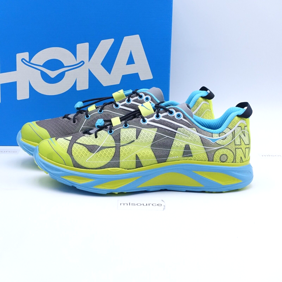 Size 8.5 Men's / 9.5 Women's Hoka One One Huaka Origins Sneakers