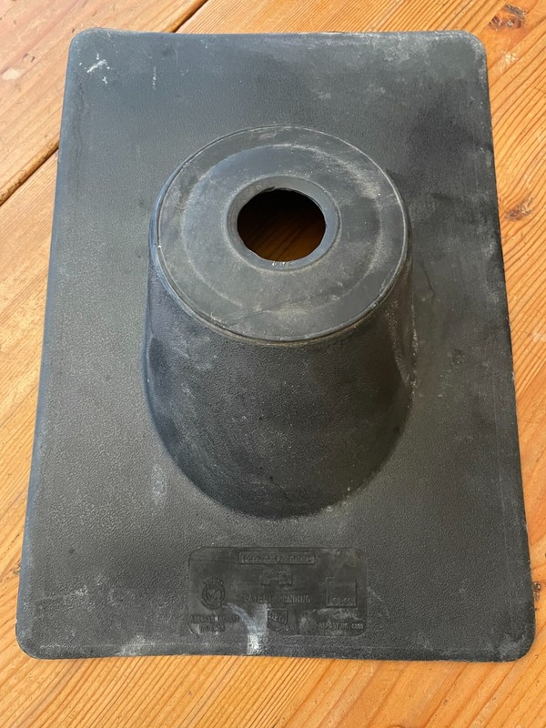 WATER-TITE Pipe Roof Flashing ~ Model HB 1 ~ IPS Corporation ~ 1 1/2" DIA Pipe