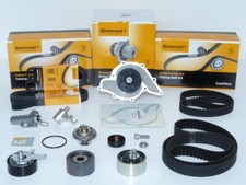 CONTI Zahnriemen Satz Wasserpumpe 2 Keilriemen AUDI 2.5 TDI/ AKE BDG BAU BCZ BDH