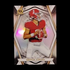 2022 Bowman U Football Invicta Refractor Bryce Young