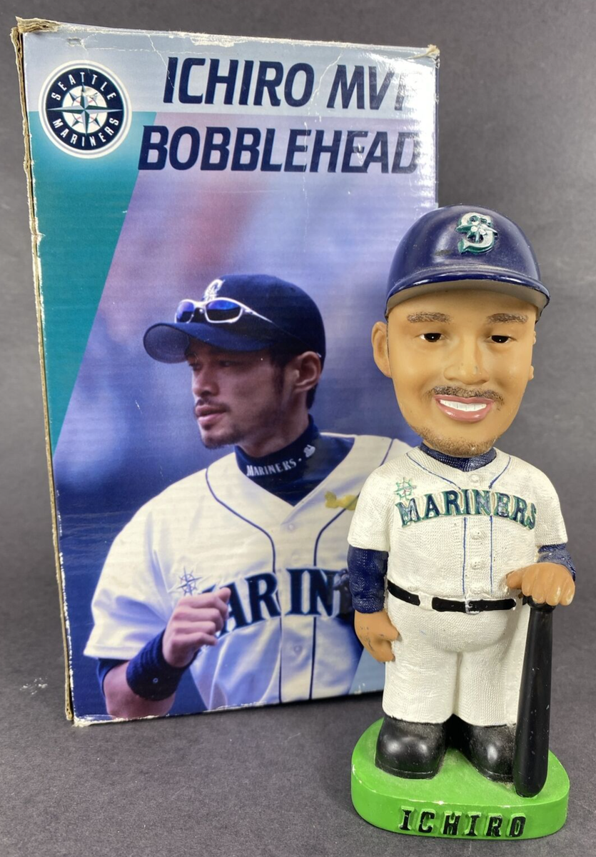 ICHIRO SUZUKI 2001 AL MVP Bobblehead Seattle Mariners