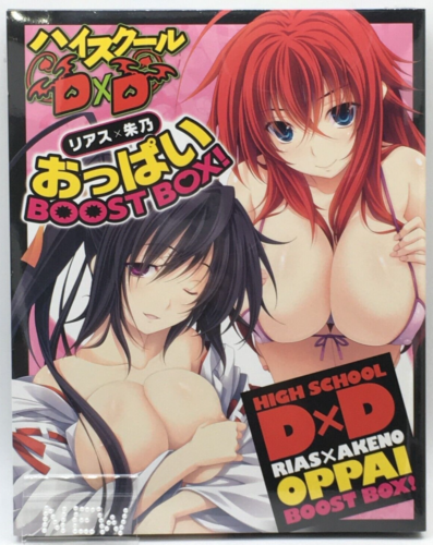 High School DxD Oppai Boost Box! 2013 Rias Gremory Akeno Mouse pad Book - Afbeelding 1 van 10