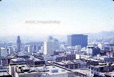 1965 Hotel Biltmore Skyline San Francisco Kodachrome 35mm Slide