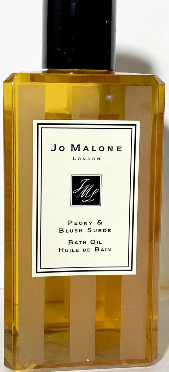 Jo Malone London Peony Blush Suede Bath Oil Full Sz 8.5 OZ 250