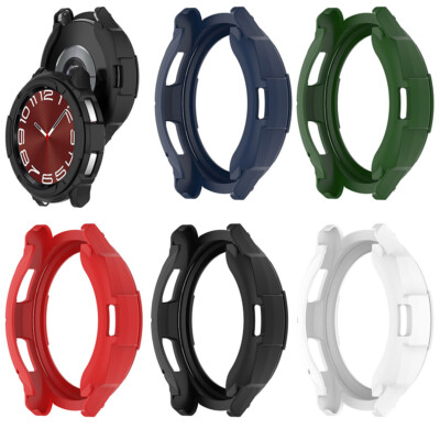 Für Samsung Galaxy Watch 6 Klassische 47/43 Mm Tpu -Rahmen Des Frameworks  