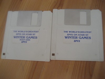 Jeu Vidéo Bivouac Pour Atari ST - Édition 1987 Infogrames - Bon état - Jeu D'aventure Rétro