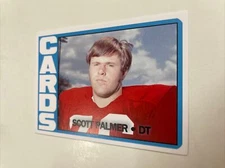 1972 Football Scott Palmer Arizona Cardinals Custom Card A-552