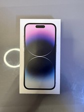 Apple iPhone 14 Pro Empty BOX ONLY No Phone