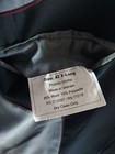 Pronto Uomo Men's Blazer Black Wool Mix, 42X-Long, 2 Button Closure, Mint — photo 6