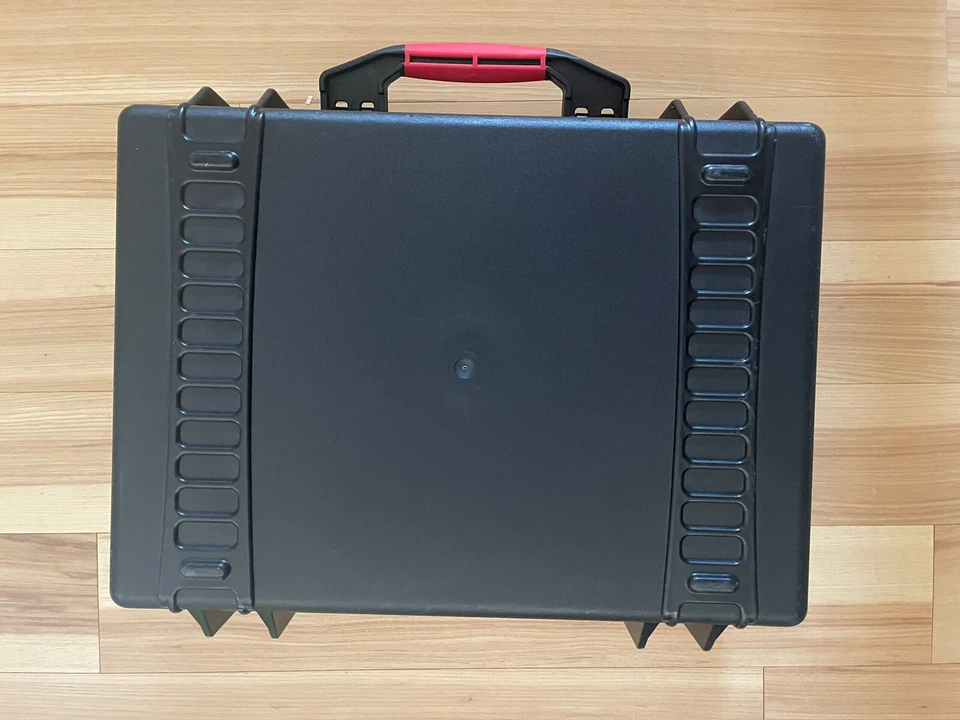 Estuche HPRC 2500 usado, espuma parcial Foto 4 de 4