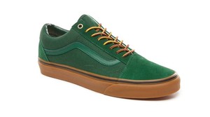 green vans shoes