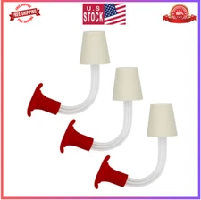 Creative Hobbies Floral Tip Hummingbird Feeder Tubes for DIY Hummingbird Feeders