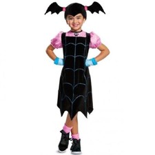 Vampirina - TV Show - Classic Costume - Girls - Small 4-6
