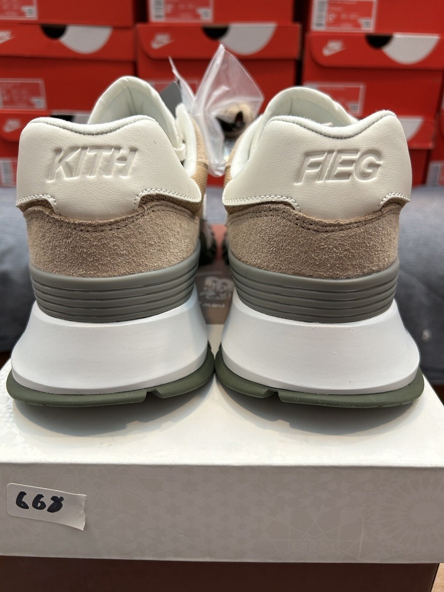 Kith x New Balance RC 1300 “10th Anniversary White Pepper