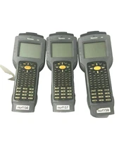 Intermec 2435 Barcode Reader Lot Of 3 USED WITH BATTERY