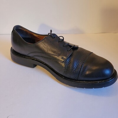 Air Relax Shock Absorbing Leather Lace Up Oxfords Mephisto Men main image 4