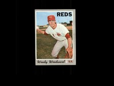 1970 Topps 296 Woody Woodward EX #D643079
