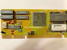 VINTAGE TRIDENT TVGA9000A 512K 16 BIT ISA VGA CARD 9016X2/4 LT2 REV B MXB7