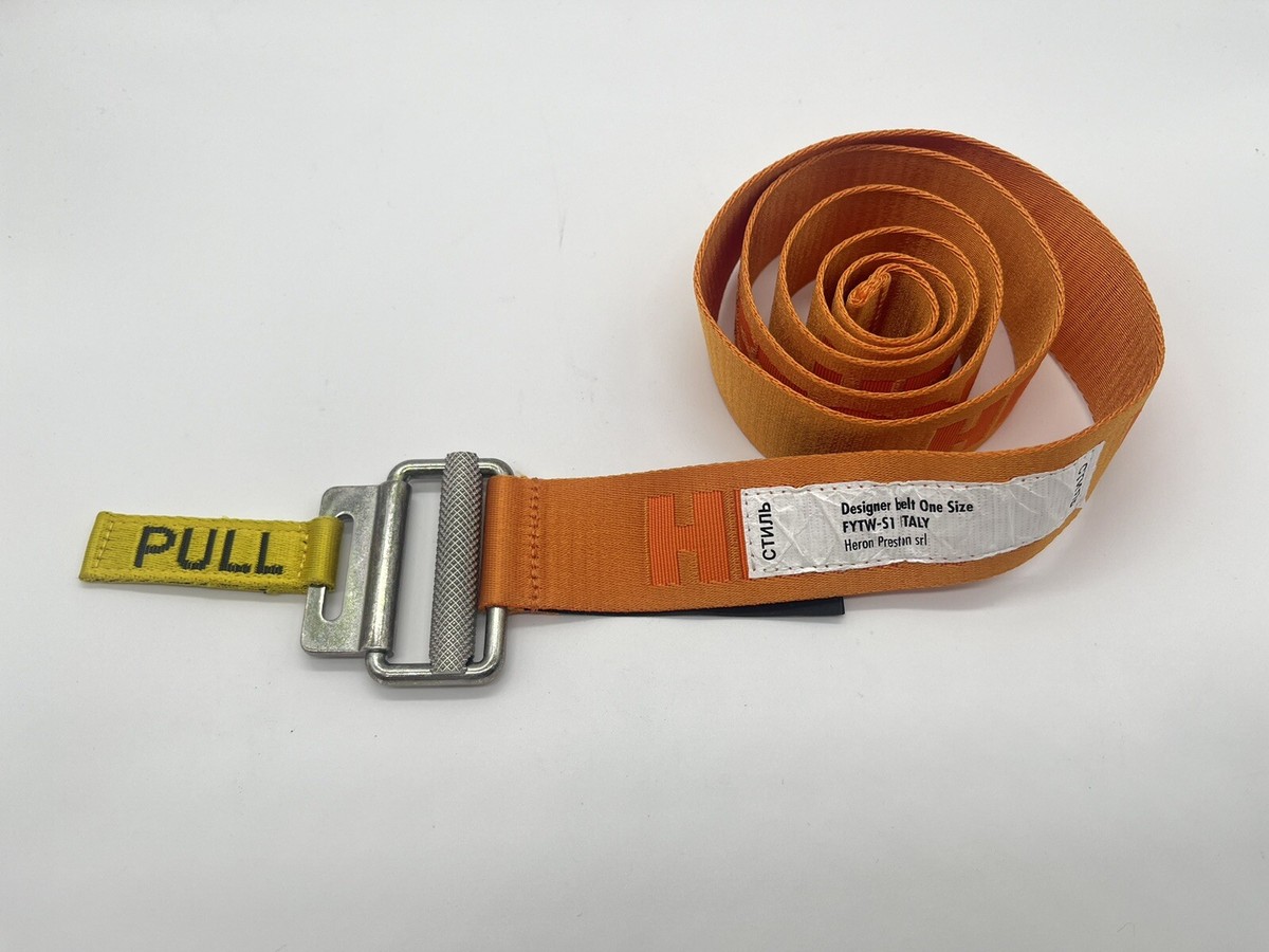 Heron Preston JACQUARD TAPE BELT