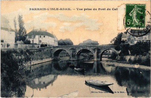 Hossegor - 40 - Landes - Hossegor - vue générale sur le Lac , le Pont