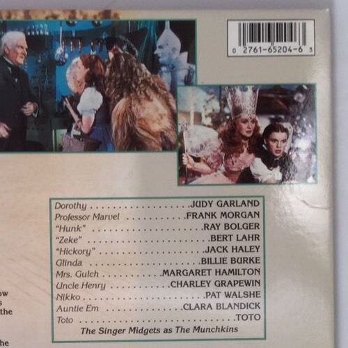 LaserDisc The Wizard Of Oz Technicolor Restoration Version Judy Garland THX - Picture 7 of 10