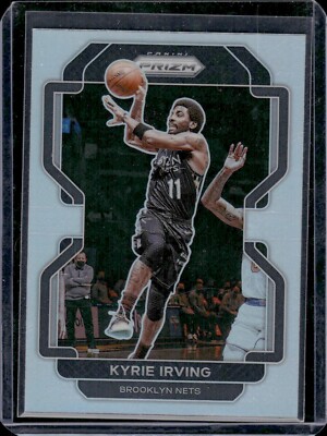 Kyrie Irving 2021-22 Prizm Silver Prizm #99 - Brooklyn Nets All Star